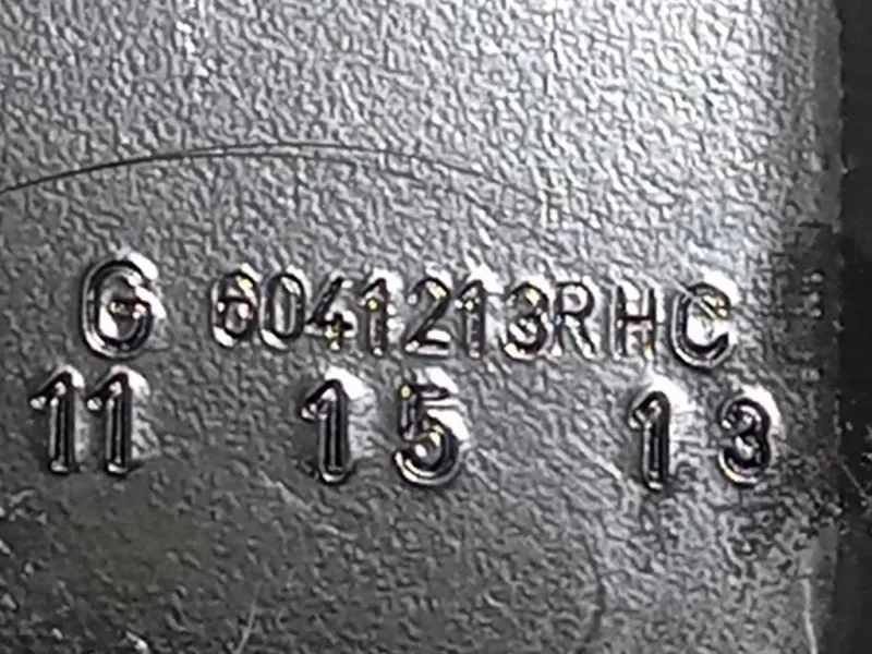 Cintura DI Sicurezza Sedile ANT DX 6041213 Volvo V70 III 2008