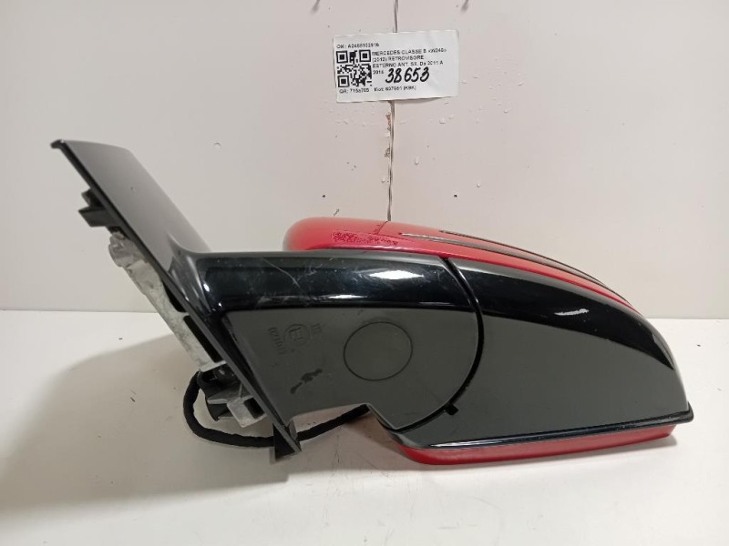 Retrovisore Esterno ANT SX A2468102916 B7 FILI Mercedes Classe B W246 2012