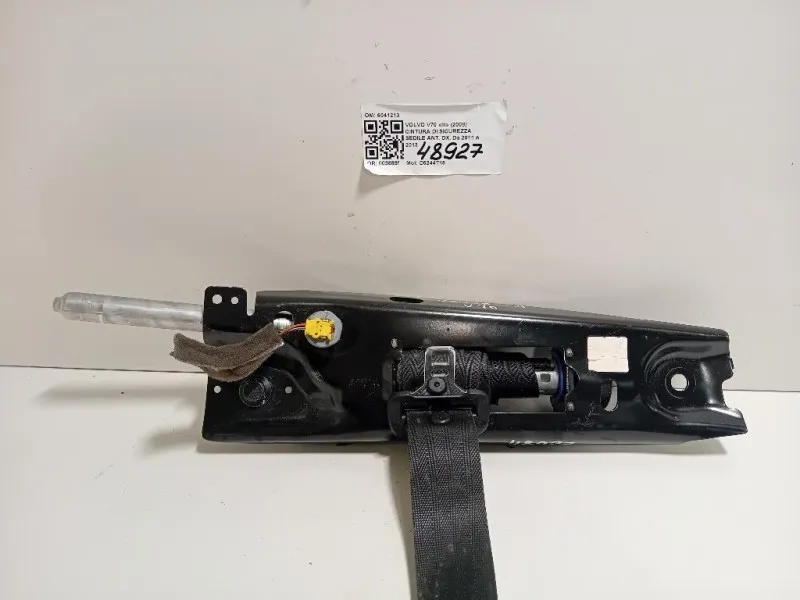 Cintura DI Sicurezza Sedile ANT DX 6041213 Volvo V70 III 2008