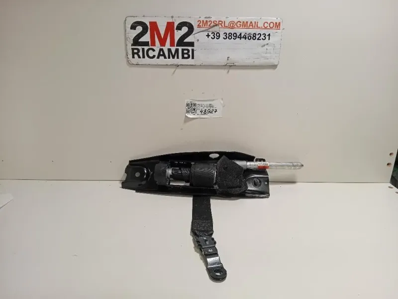 Cintura DI Sicurezza Sedile ANT DX 6041213 Volvo V70 III 2008