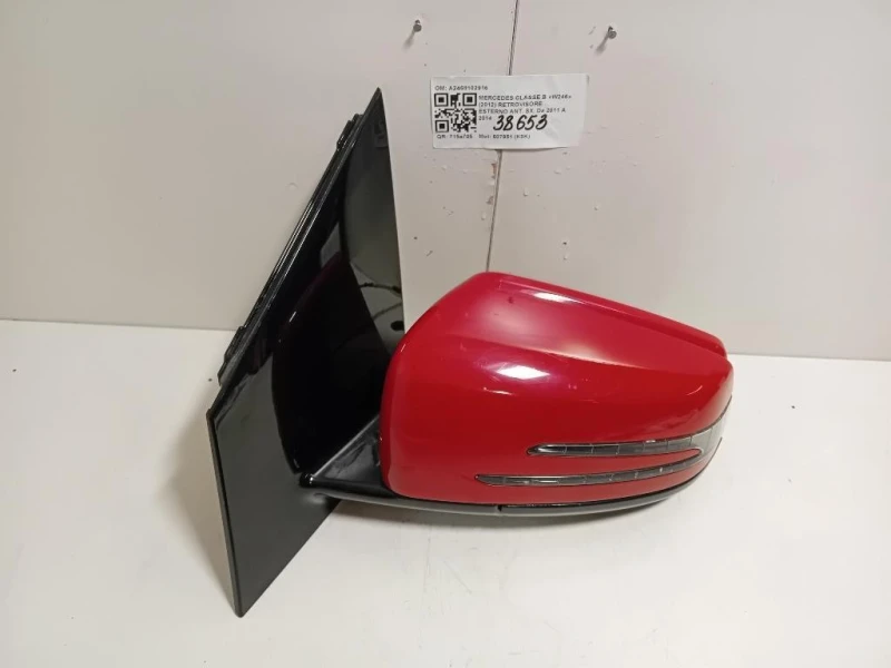 Retrovisore Esterno ANT SX A2468102916 B7 FILI Mercedes Classe B W246 2012