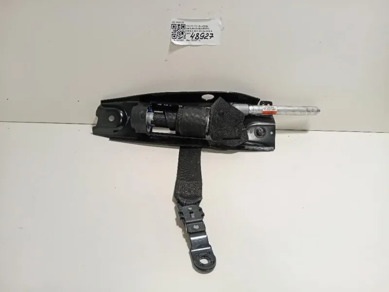 Cintura DI Sicurezza Sedile ANT DX 6041213 Volvo V70 III 2008