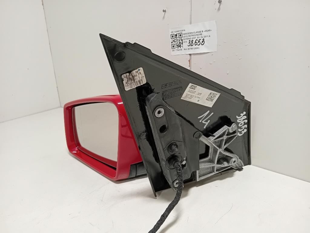 Cintura DI Sicurezza Sedile ANT DX 6041213 Volvo V70 III 2013