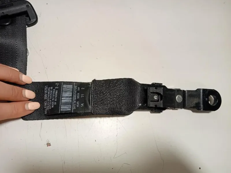 Cintura DI Sicurezza Sedile ANT DX 6041213 Volvo V70 III 2013