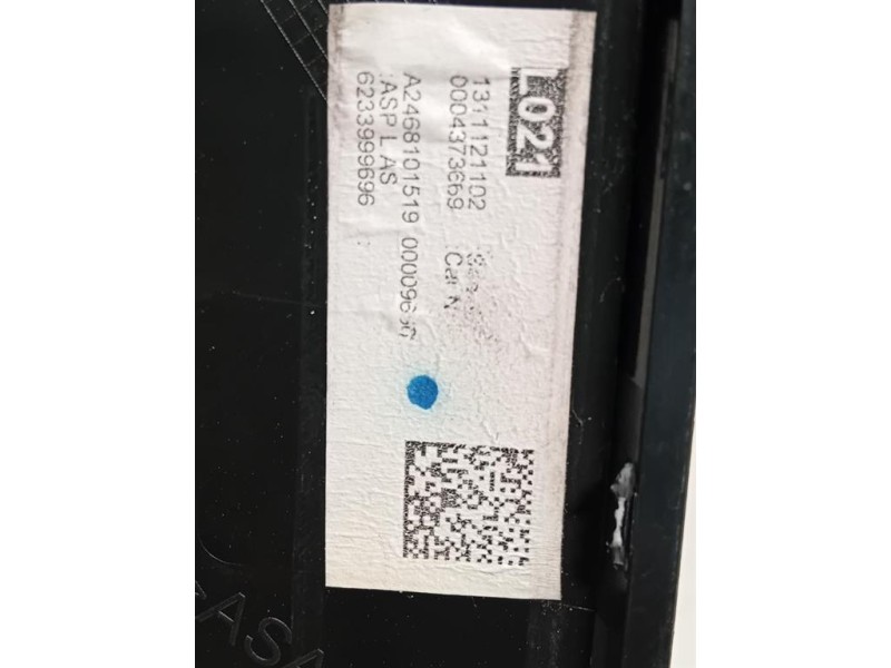 Cintura DI Sicurezza Sedile ANT DX 6041213 Volvo V70 III 2013