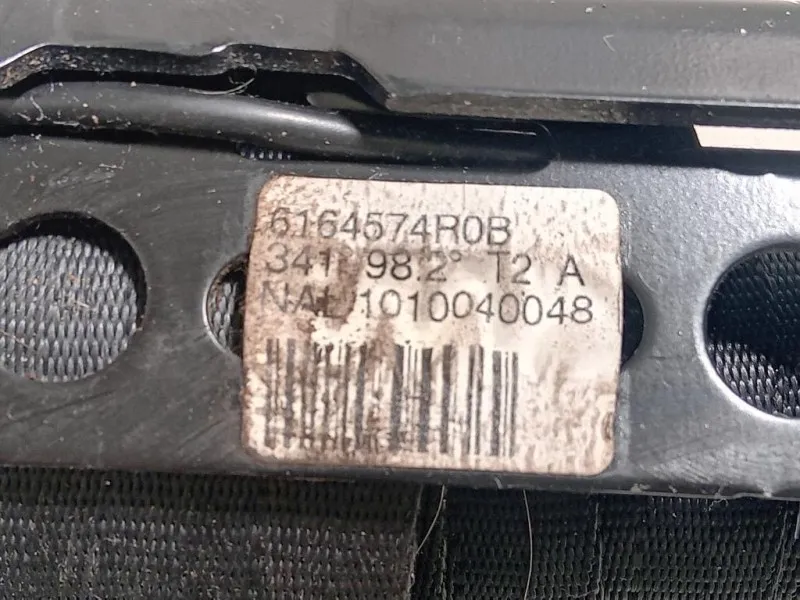 Cintura DI Sicurezza Sedile ANT DX 6164574 Volvo XC60 I 2009