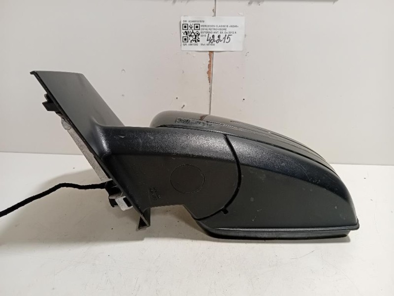 Cintura DI Sicurezza Sedile ANT DX 6164574 Volvo XC60 I 2009