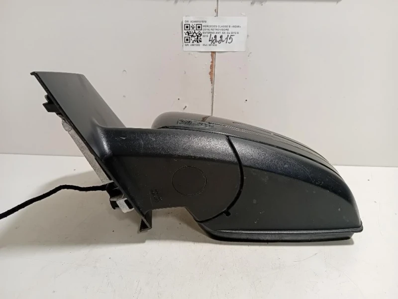 Retrovisore Esterno ANT SX A2468101519 7 FILI Mercedes Classe B W246 2014