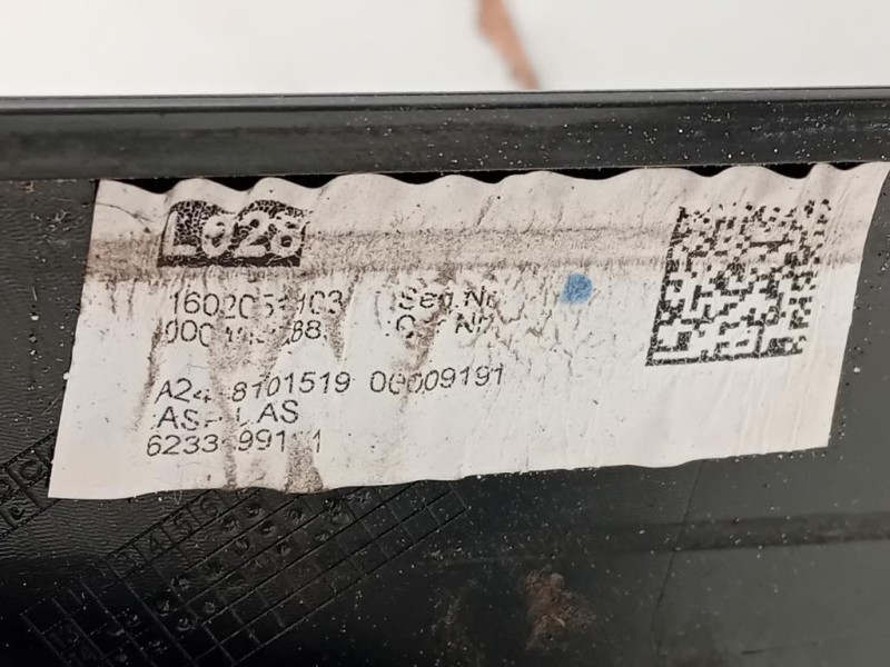 Cintura DI Sicurezza Sedile ANT SX 34056585 Alfa Romeo Giulietta 2010
