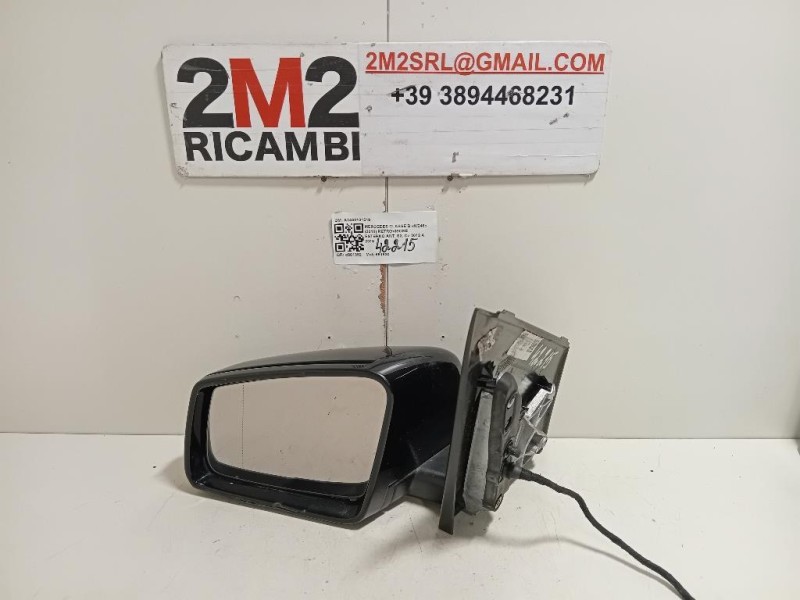 Retrovisore Esterno ANT SX A2468101519 7 FILI Mercedes Classe B W246 2014