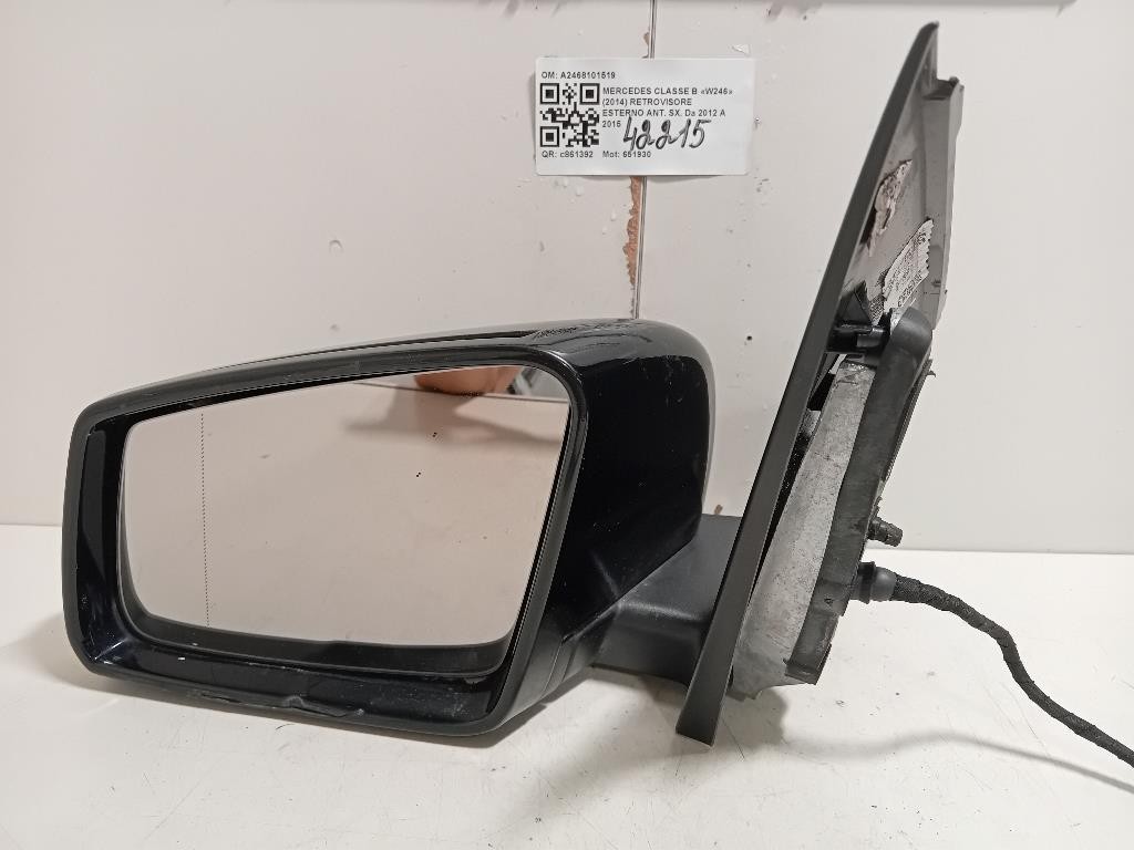 Retrovisore Esterno ANT SX A2468101519 7 FILI Mercedes Classe B W246 2014