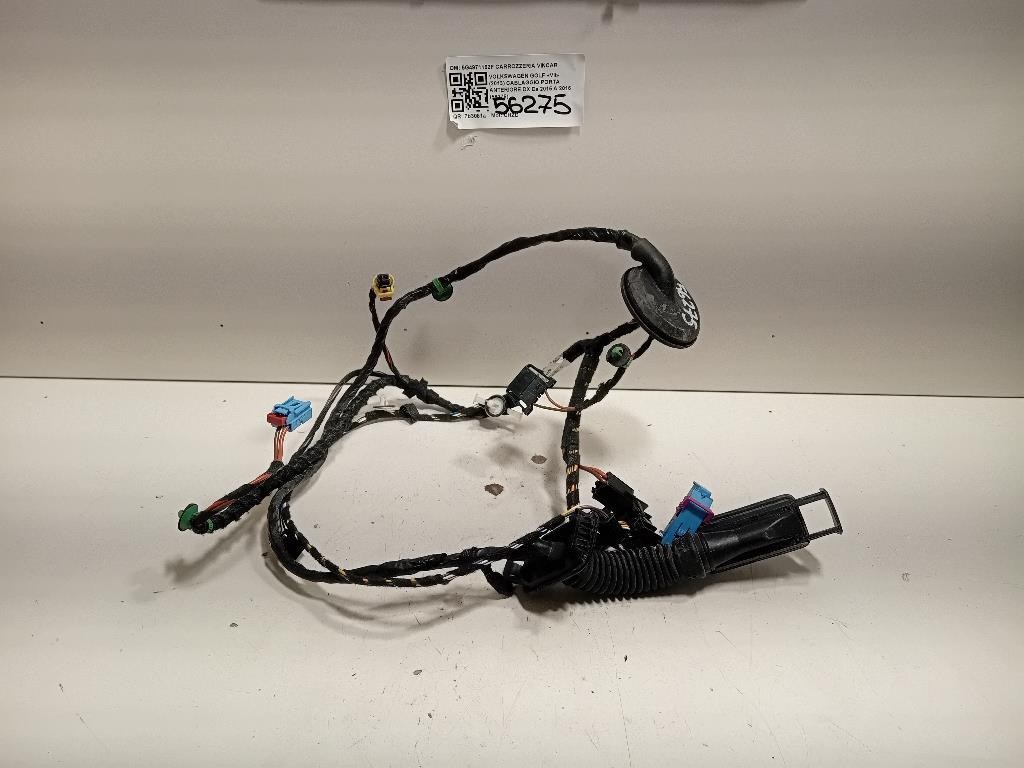 Cablaggio Porta Anteriore DX 5G4971162F Volkswagen GOLF VII 2013