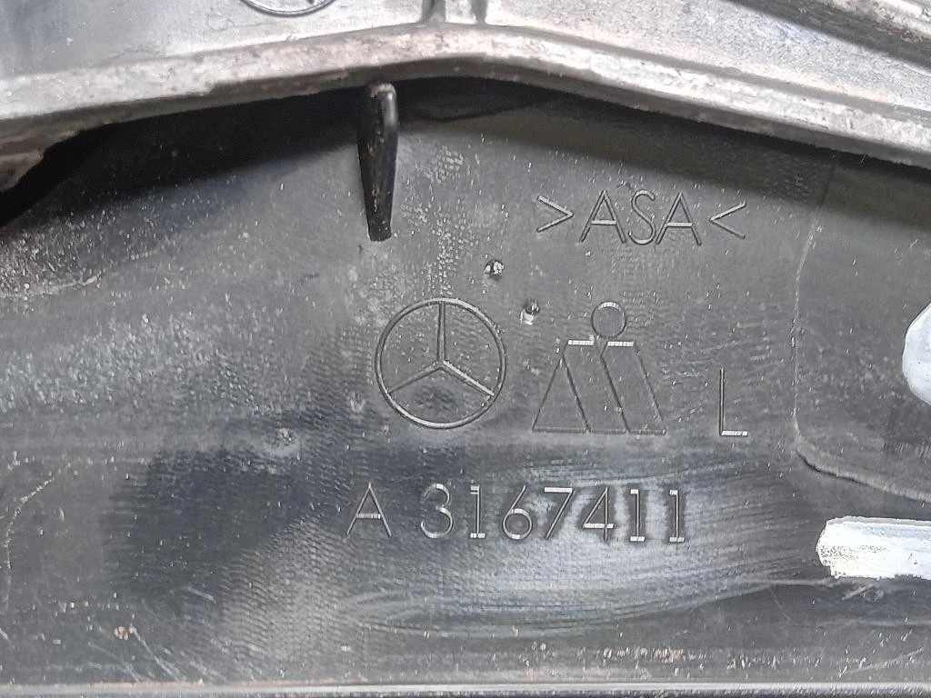 Retrovisore Esterno ANT SX A3167411 11 FILE Mercedes Classe C C204 Coupé 2011