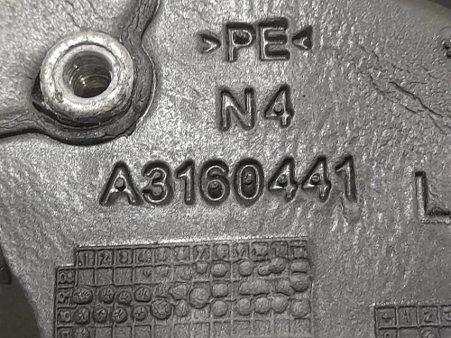 Retrovisore Esterno ANT SX A3160441 Mercedes Classe C S204 SW 2011