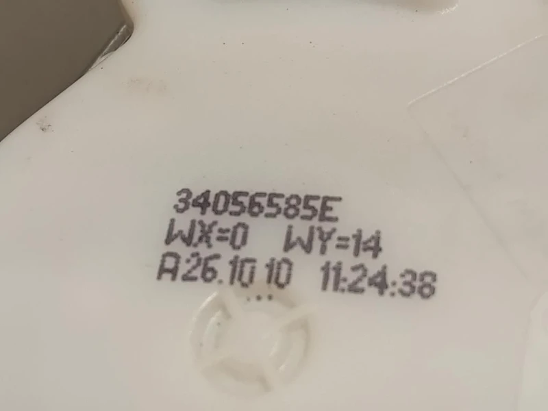 Cintura DI Sicurezza Sedile ANT SX 34056583 Alfa Romeo Giulietta 2010