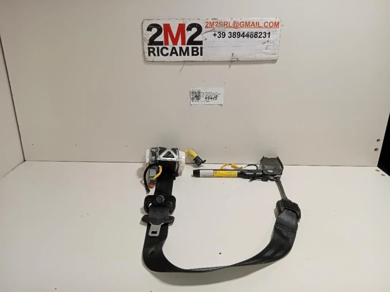 Cintura DI Sicurezza Sedile ANT SX 34056583 Alfa Romeo Giulietta 2010