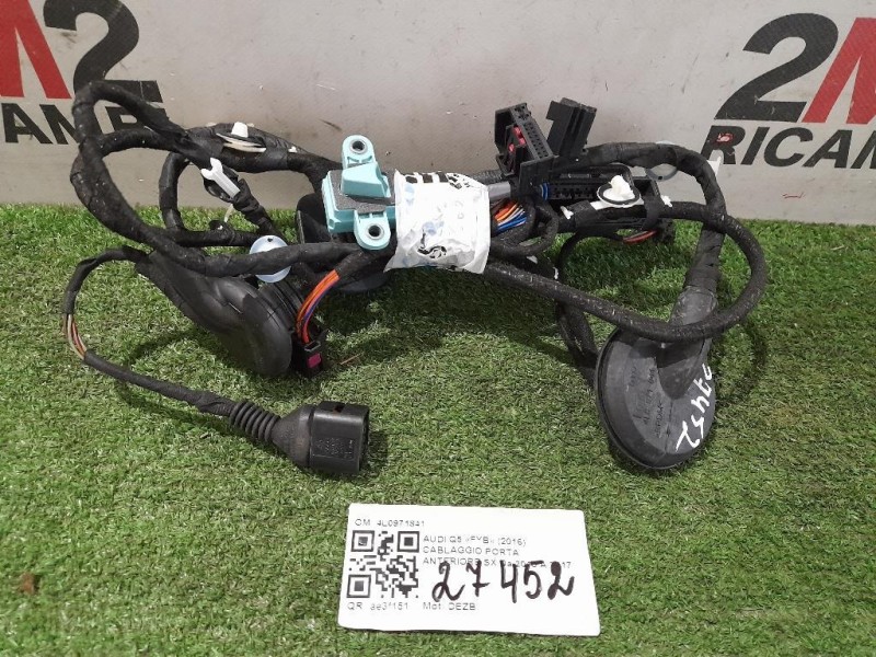 Cablaggio Paraurti POST Sensori DI Parcheggio CABLAGGIO PARAURTI POST SENSORI DI PARCHEGGIO Ford Transit Custom I 2018