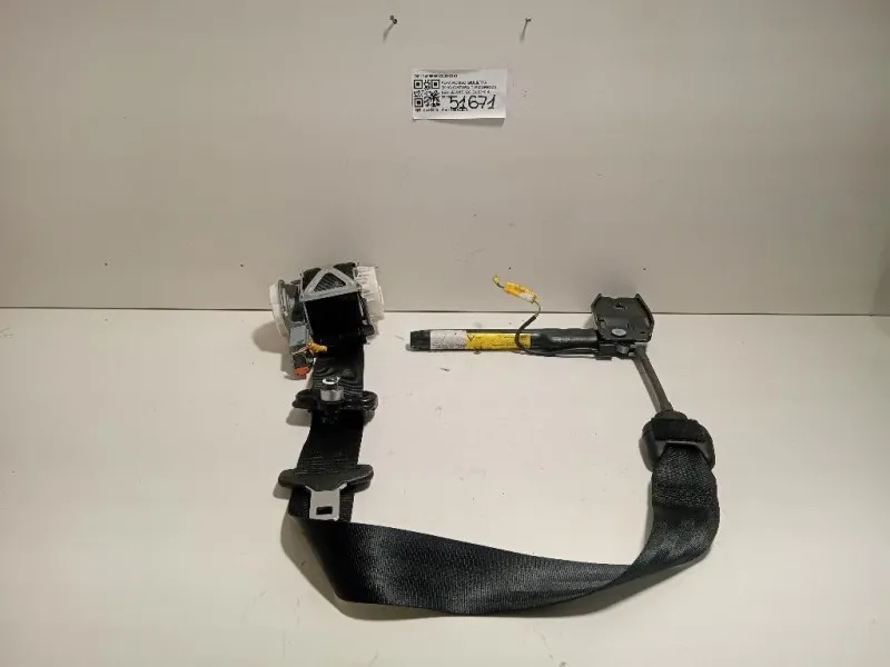 Cintura DI Sicurezza Sedile ANT SX 3405658334093391 Alfa Romeo Giulietta 2010