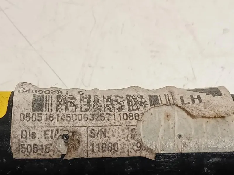 Cintura DI Sicurezza Sedile ANT SX 3405658634093391 Alfa Romeo Giulietta 2010