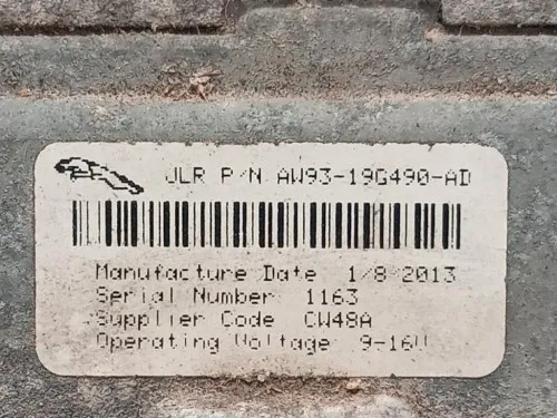 Cablaggio Paraurti POST Sensori DI Parcheggio DW93-15B484-DA Jaguar XF I 2011