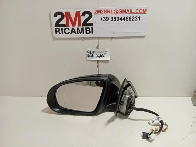 Retrovisore Esterno ANT SX 021279 12 FILE Mercedes Classe C W205 2014