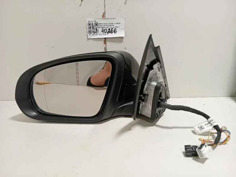 Retrovisore Esterno ANT SX 021279 12 FILE Mercedes Classe C W205 2014