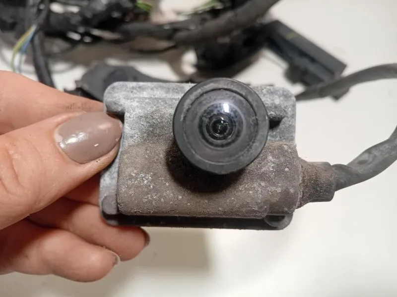 Cablaggio Paraurti POST Sensori DI Parcheggio DW93-15B484-DA Jaguar XF I 2011