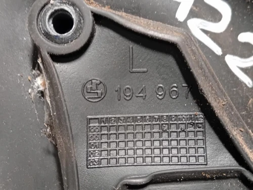 Retrovisore Esterno ANT SX 194967 5+2 FILE Mercedes Classe CLK C208 1997