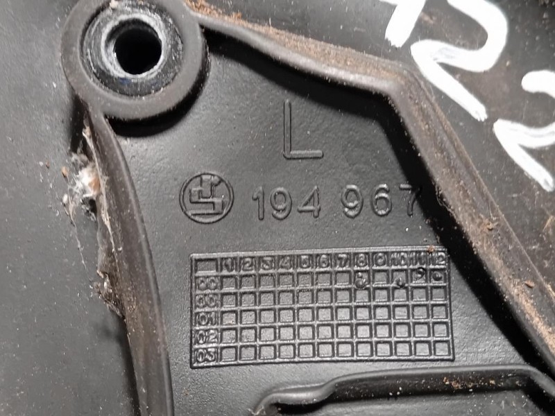 Cintura DI Sicurezza Sedile ANT SX 34056583 Alfa Romeo Giulietta 2010