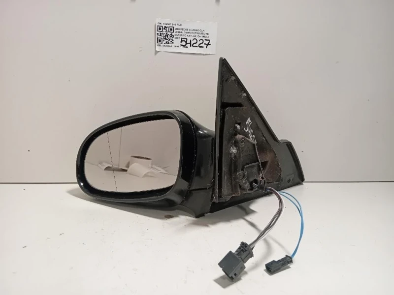 Retrovisore Esterno ANT SX 194967 5+2 FILE Mercedes Classe CLK C208 1997
