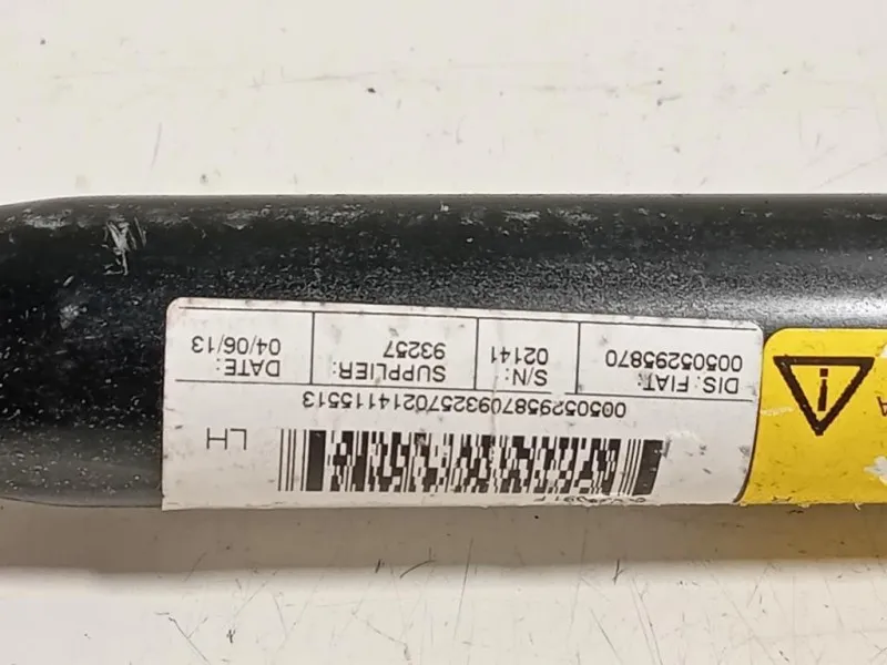 Cintura DI Sicurezza Sedile ANT SX 0156099494034093391 Alfa Romeo Giulietta 2010