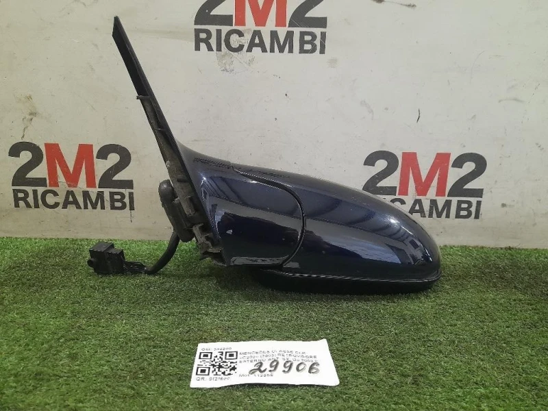 Retrovisore Esterno ANT SX 332200 14 FILE Mercedes Classe CLK C209 2003