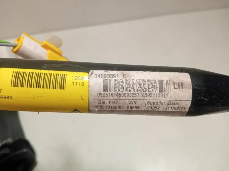 Cintura DI Sicurezza Sedile ANT SX 34056583 D Alfa Romeo Giulietta 2010