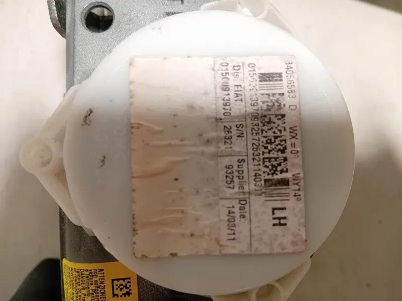 Cintura DI Sicurezza Sedile ANT SX 34056583 D Alfa Romeo Giulietta 2010