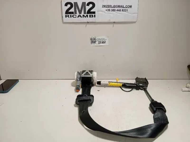 Cintura DI Sicurezza Sedile ANT SX 34056583 D Alfa Romeo Giulietta 2010
