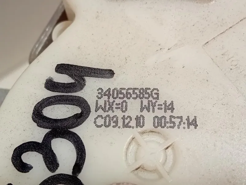 Cintura DI Sicurezza Sedile ANT SX 3405658334093391 Alfa Romeo Giulietta 2010