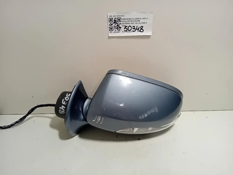 Retrovisore Esterno ANT SX A2118101376 Mercedes Classe E W211 2002