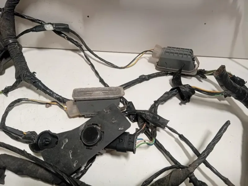 Cablaggio Paraurti POST Sensori DI Parcheggio DW93-15B484-DA Jaguar XF I 2011