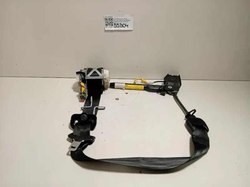 Cintura DI Sicurezza Sedile ANT SX 3405658334093391 Alfa Romeo Giulietta 2010