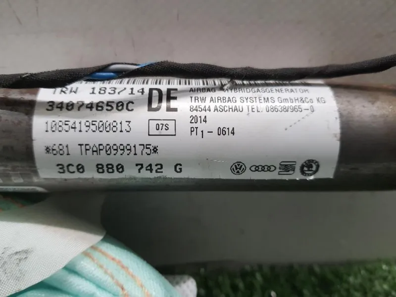 Air-bag A Tendina DX 3C0880742G Volkswagen Passat VI 2011