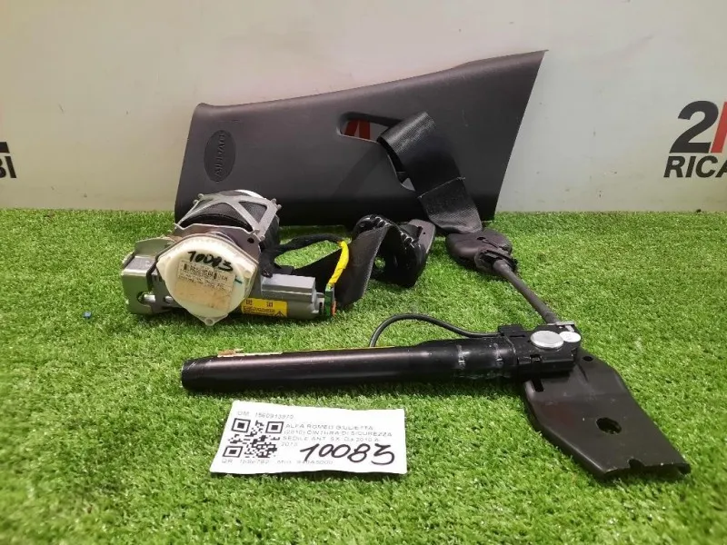 Cintura DI Sicurezza Sedile ANT SX 1560913970 Alfa Romeo Giulietta 2010