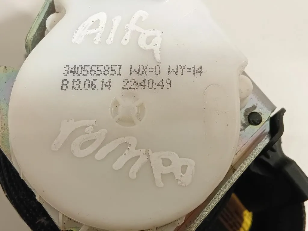 Cintura DI Sicurezza Sedile ANT SX 340565851 Alfa Romeo Giulietta 2010