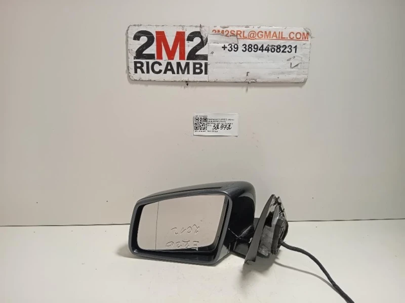 Retrovisore Esterno ANT SX A3159443 9 FILE Mercedes Classe E W212 2009