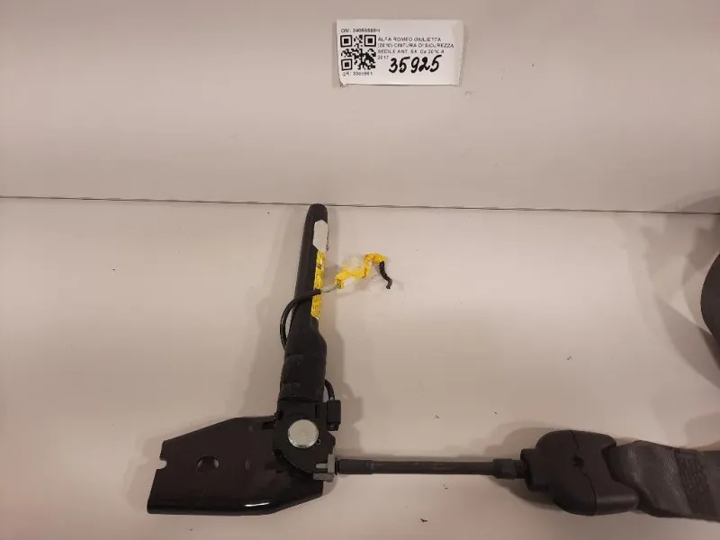 Cintura DI Sicurezza Sedile ANT SX 34056585H Alfa Romeo Giulietta 2010