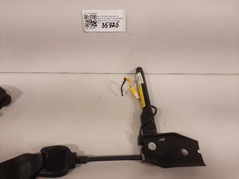 Cintura DI Sicurezza Sedile ANT SX 34056585H Alfa Romeo Giulietta 2010