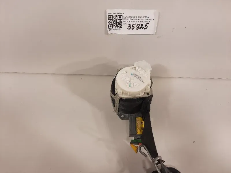Cintura DI Sicurezza Sedile ANT SX 34056585H Alfa Romeo Giulietta 2010