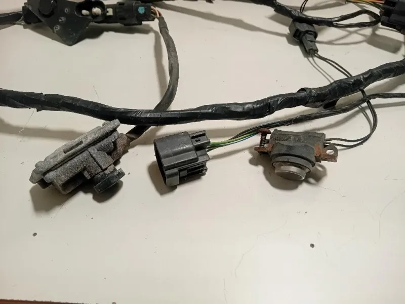 Cablaggio Paraurti POST Sensori DI Parcheggio DW93-15B484-DA Jaguar XF I 2011