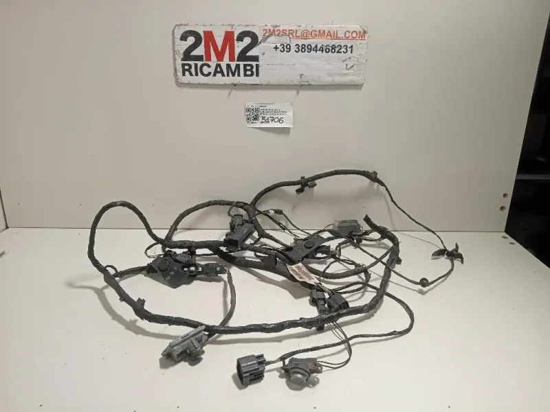 Cablaggio Paraurti POST Sensori DI Parcheggio DW93-15B484-DA Jaguar XF I 2011