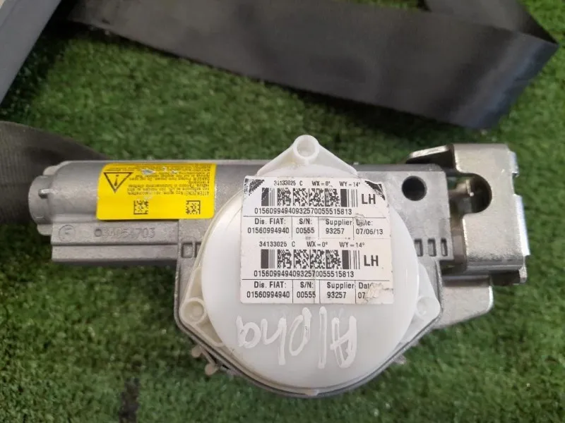 Cintura DI Sicurezza Sedile ANT SX 1560913970 Alfa Romeo Giulietta 2010