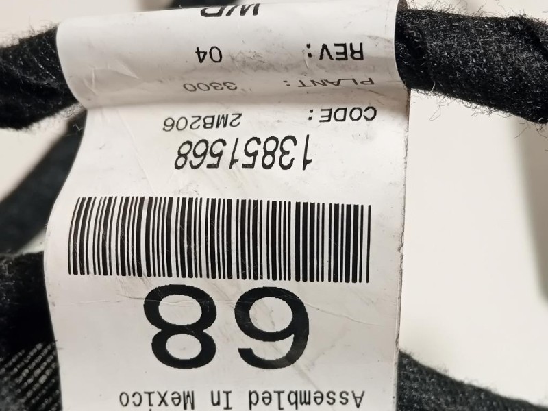 Cablaggio Paraurti POST Sensori DI Parcheggio DW93-15B484-DA Jaguar XF I 2011